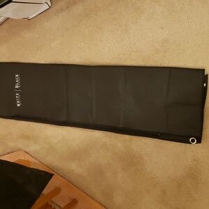 White House Black Market Black Garment Bags Size Long